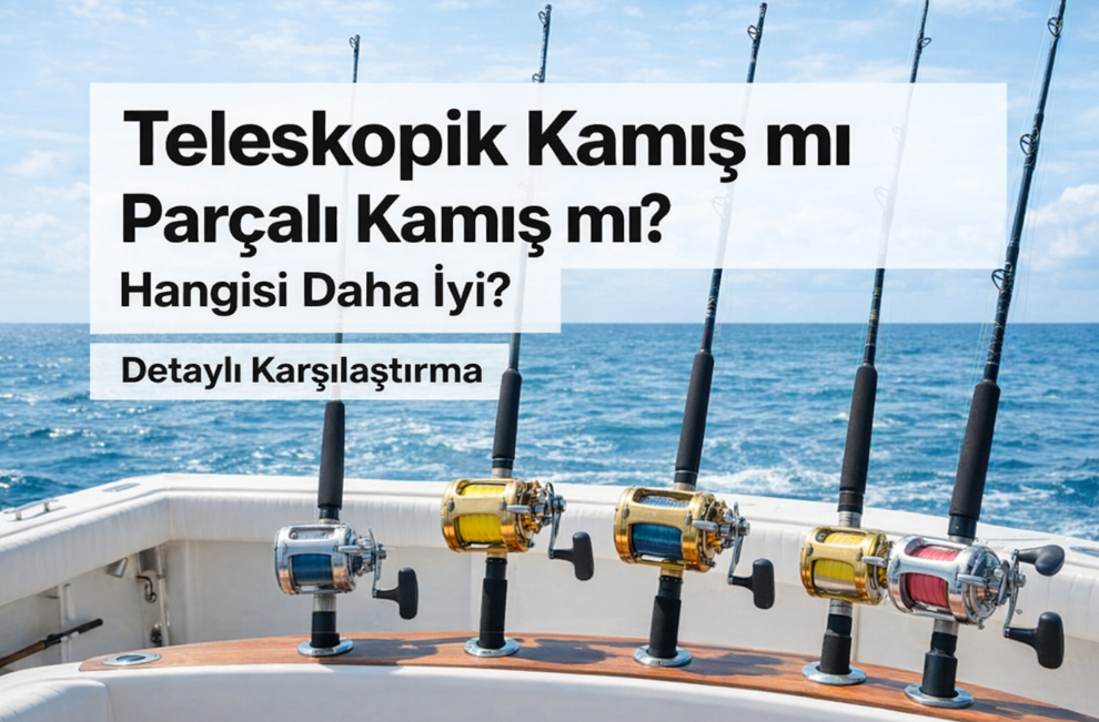 Teleskopik Kamış mı Parçalı Kamış mı? Hangisi Daha İyi?