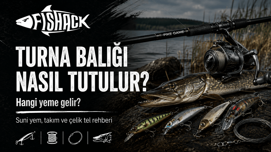 Turna Balığı Nasıl Tutulur? Hangi Yeme Gelir?