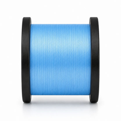 1000 MT Bobin Misina - Crystal - Mavi - Ekstra Güçlü - 0,40 MM