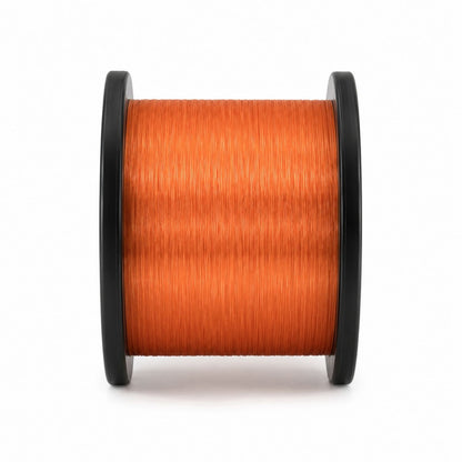 1000 MT Bobin Misina - Crystal - Turuncu - Ekstra Güçlü - 0,40 MM