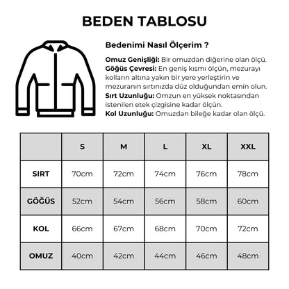 Outdoor Polar Ceket Siyah - Sıcak Tutan Polar - Softshell Omuz - Fermuarlı Cep