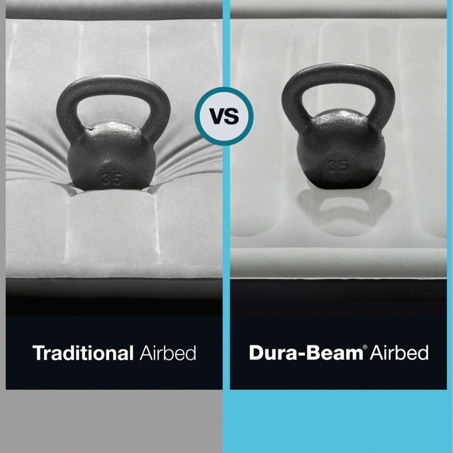 Şişme Kamp Yatağı - Intex - Tek Kişilik XL - 99cm (64757)