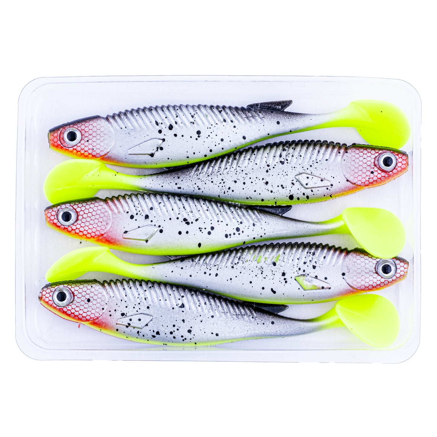 Silikon Balık - 10g 100mm - Fishack PredatorX - UV Boyalı - Blade