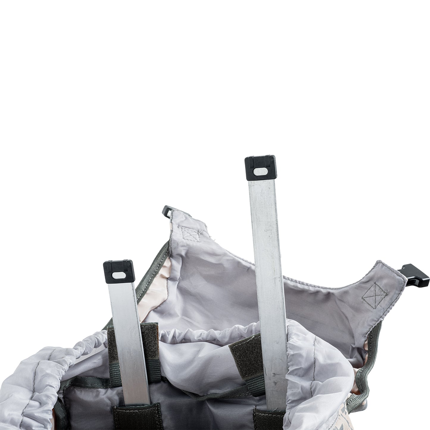 Outdoor Sırt Çantası - Savage Ventura - 110 LT. - Gri Dijital Kamuflaj - HH05328