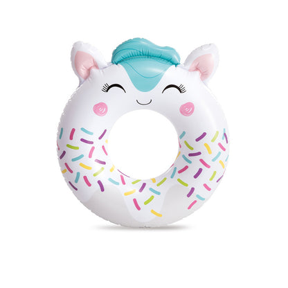 Çocuk Yüzme Simidi - Intex - Sevimli Kedi Figürlü - 76 cm (59266)