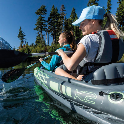 Şişme Kano Seti - Challenger K2 - Intex - Pompa Kürek Seti (68306)