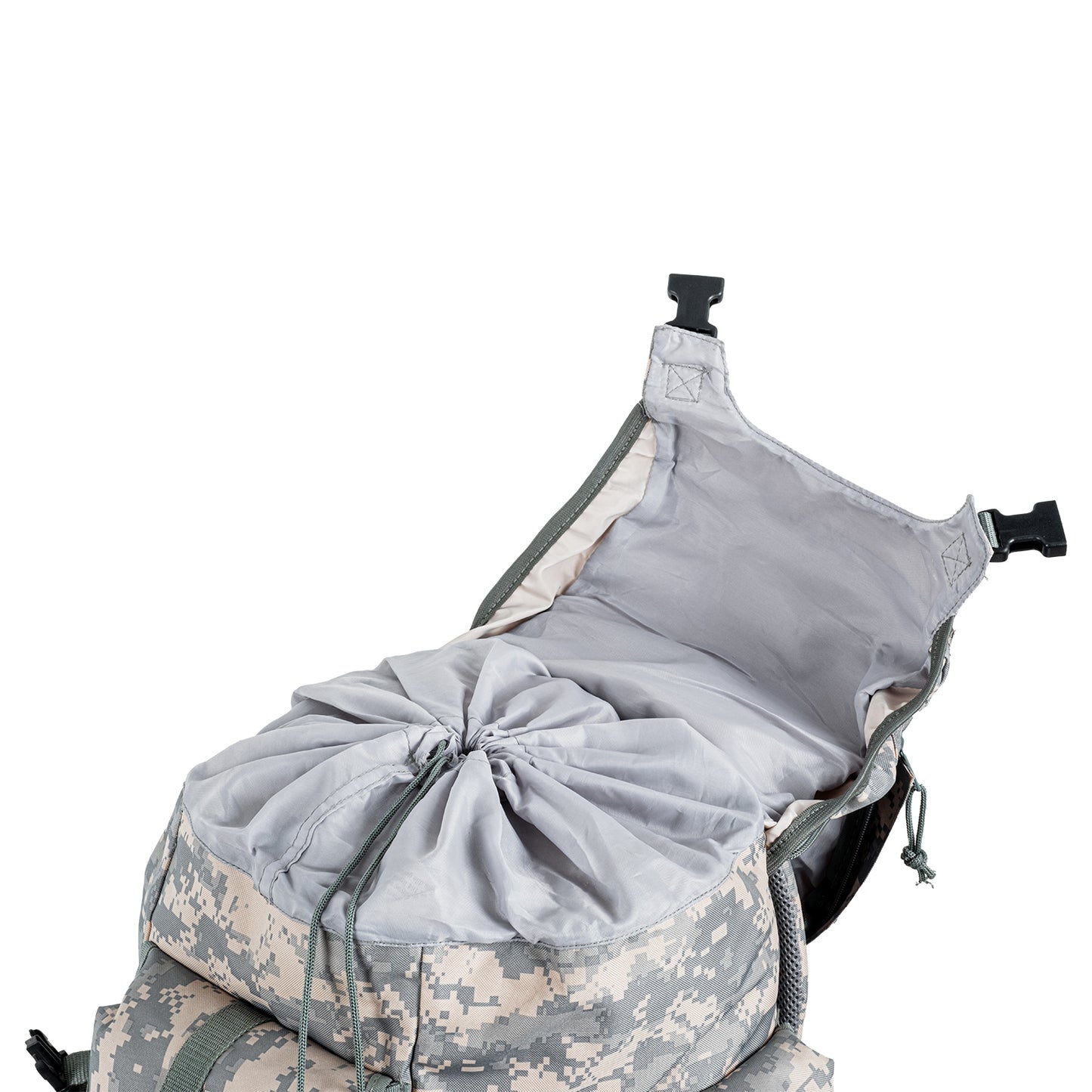 Outdoor Sırt Çantası - Savage Ventura - 110 LT. - Gri Dijital Kamuflaj - HH05328