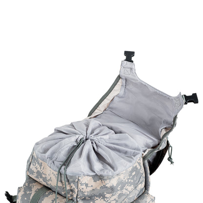 Outdoor Sırt Çantası - Savage Ventura - 110 LT. - Gri Dijital Kamuflaj - HH05328