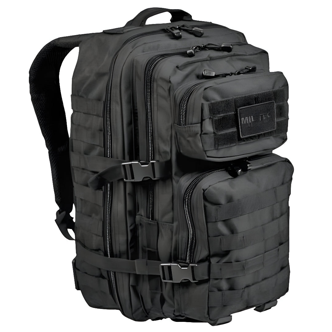 Taktikal Sırt Çantası - Mil-Tec Trum - 36 lt - Siyah - (14002202)