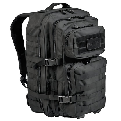 Taktikal Sırt Çantası - Mil-Tec Trum - 36 lt - Siyah - (14002202)