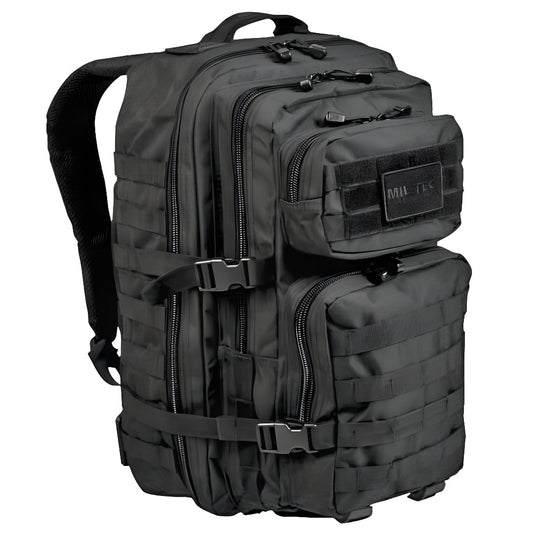 Taktikal Sırt Çantası - Mil-Tec Trum - 36 lt - Siyah - (14002202)