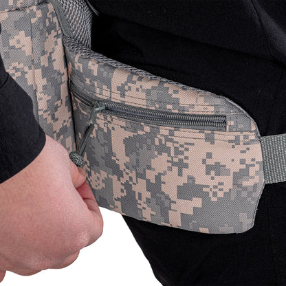 Outdoor Sırt Çantası - Savage Ventura - 110 LT. - Gri Dijital Kamuflaj - HH05328