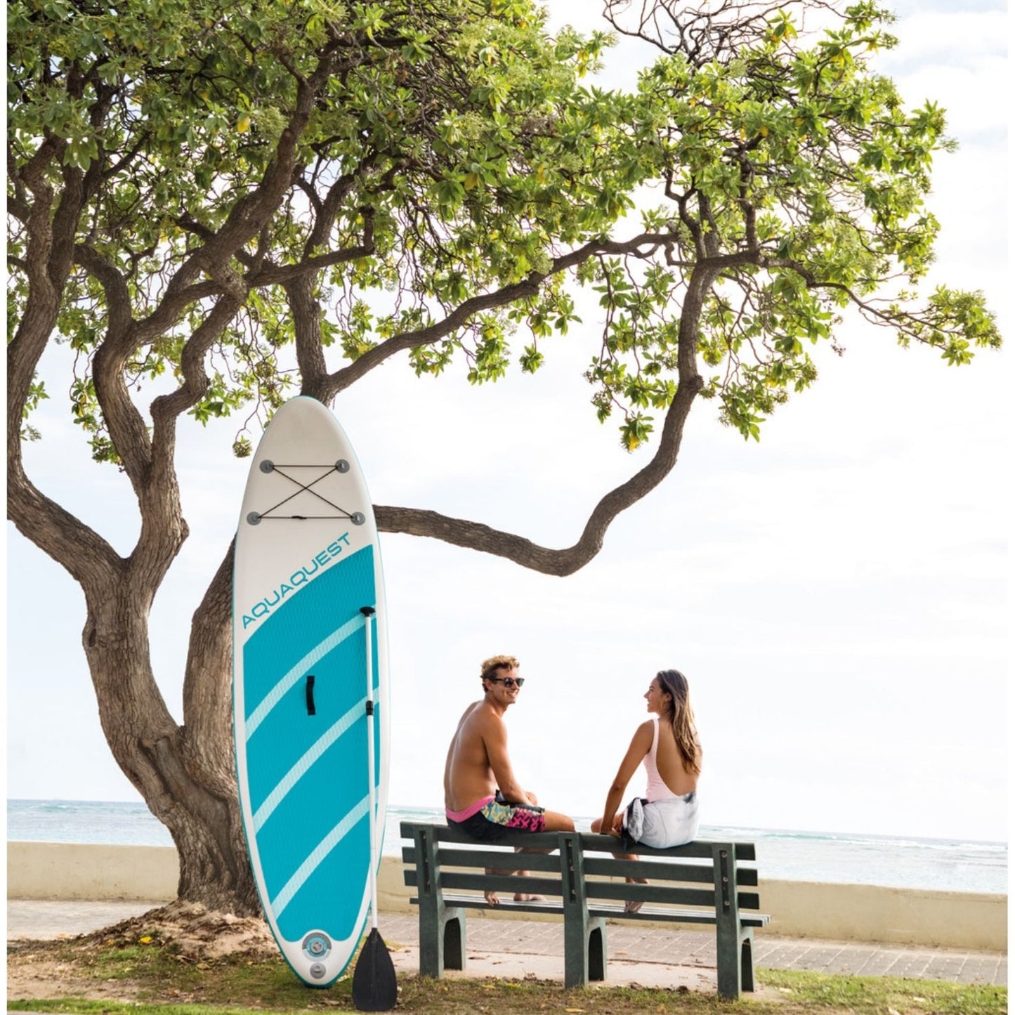 Şişme Stand Up Paddle - Şişme SUP - Intex Quest - Pompa Kürek Seti (68242)