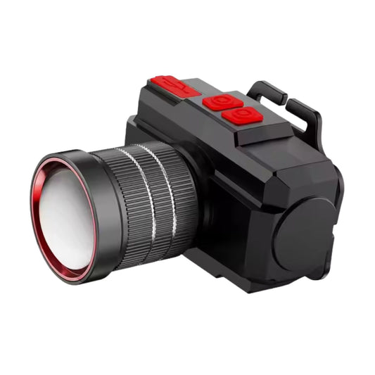 Şarj Edilebilir Kafa Lambası - Wison - 1500 Lümen - 15 Watt