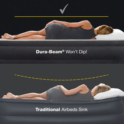 Şişme Kamp Yatağı - Intex - Tek Kişilik XL - 99cm (64757)