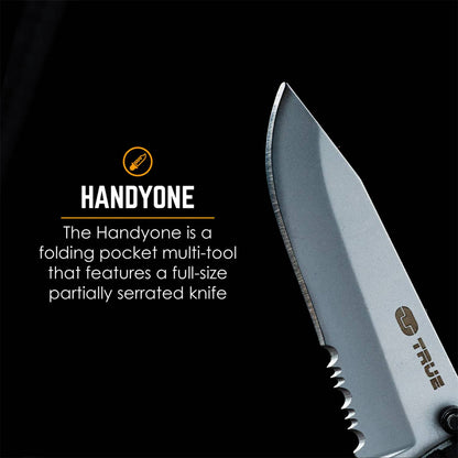 Handyone Çakılı Pense - 10 Fonksiyon - True Utility - TU 181