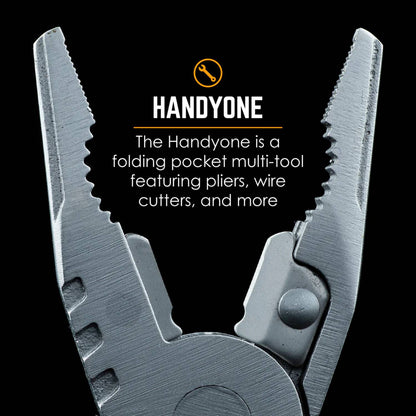 Handyone Çakılı Pense - 10 Fonksiyon - True Utility - TU 181