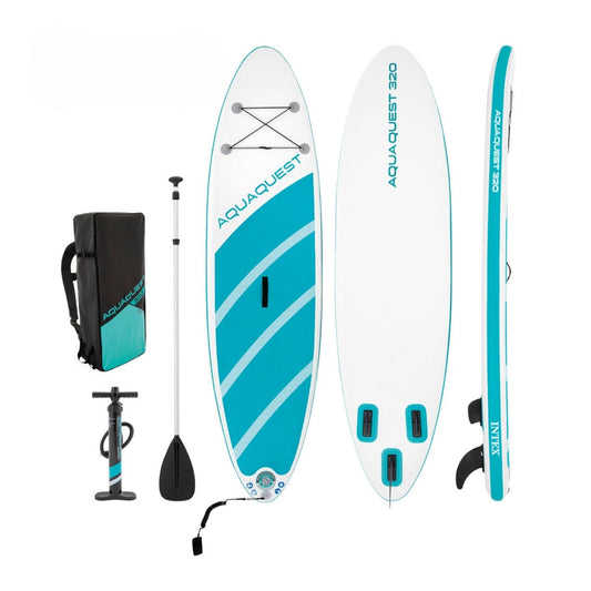 Şişme Stand Up Paddle - Şişme SUP - Intex Quest - Pompa Kürek Seti (68242)
