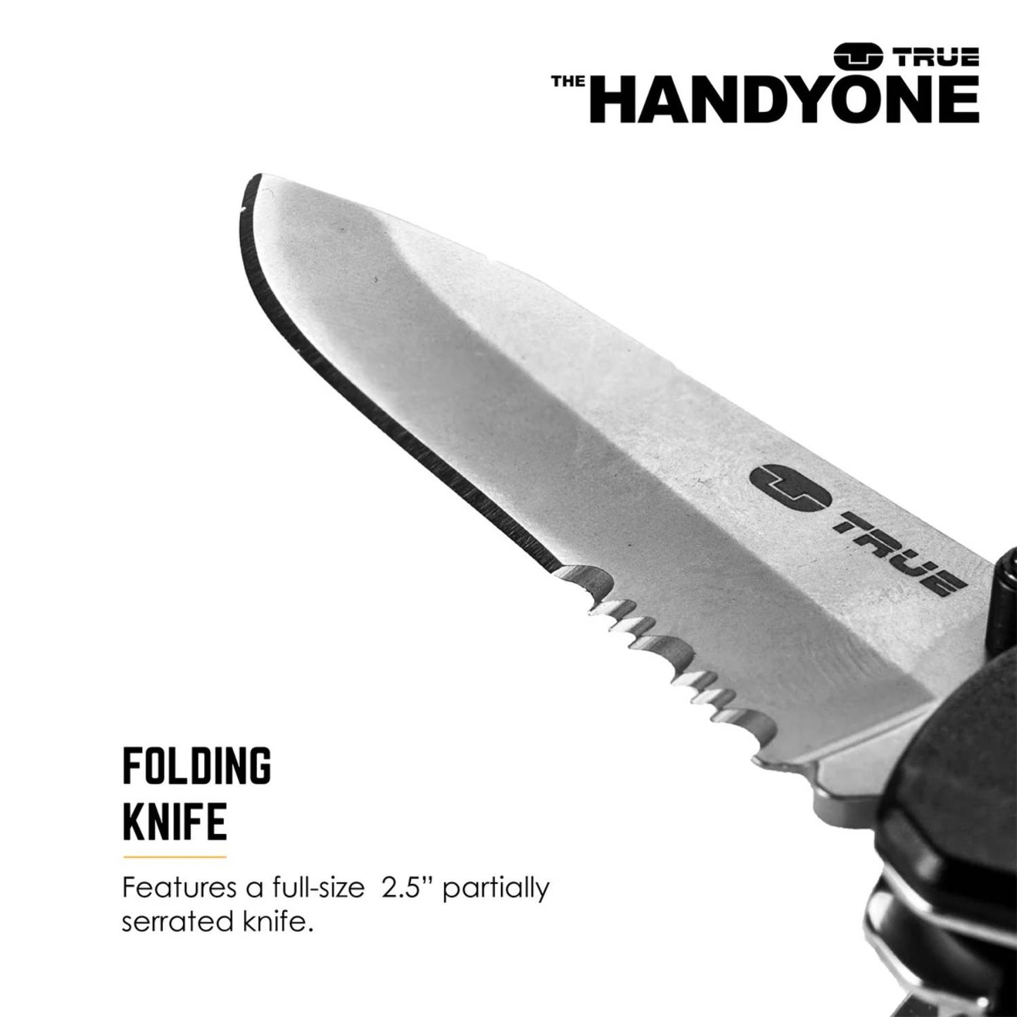 Handyone Çakılı Pense - 10 Fonksiyon - True Utility - TU 181