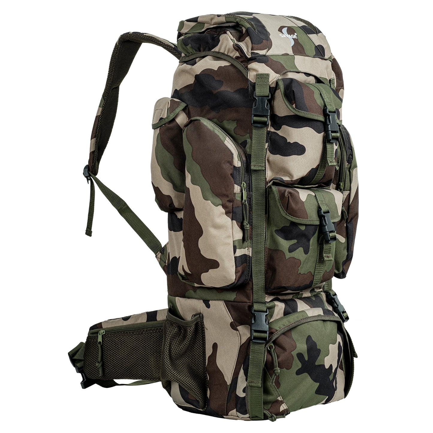 Outdoor Sırt Çantası - Savage Ventura - 110 LT. - Kamuflaj - HH05328