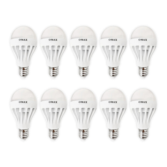 Omax 7W Tasarruflu Led Ampul 10'lu