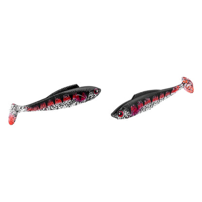 Silikon Balık - 4,5g 85mm - Fishack PredatorX - UV Boyalı - Spark