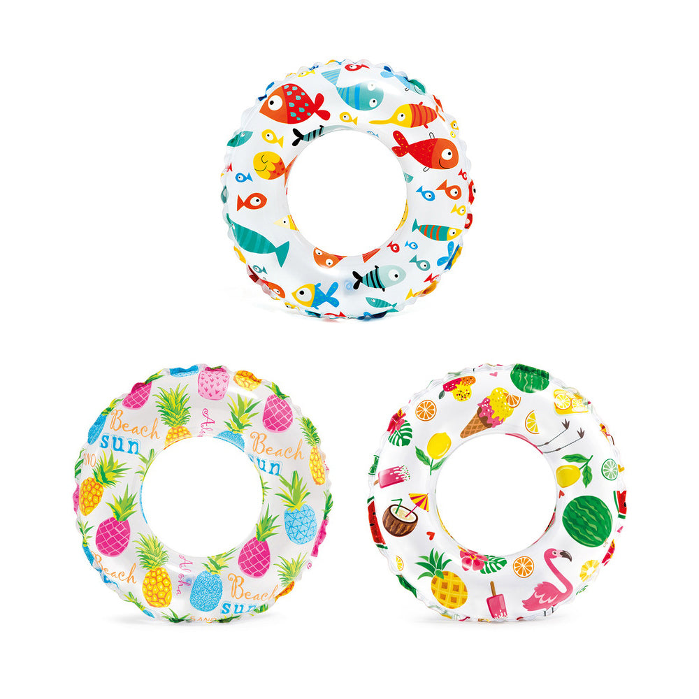 Çocuk Yüzme Simidi - Intex - Desenli - 51 cm (59230)