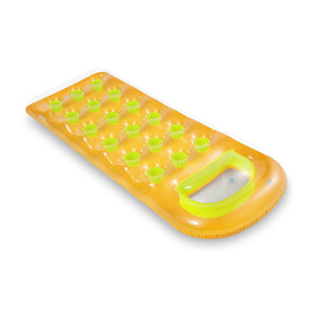 Şişme Havuz Deniz Yatağı - Bardaklıklı - Sarı (59895)