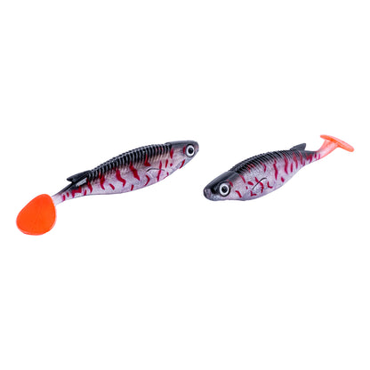 Silikon Balık - 10g 100mm - Fishack PredatorX - UV Boyalı - Venom