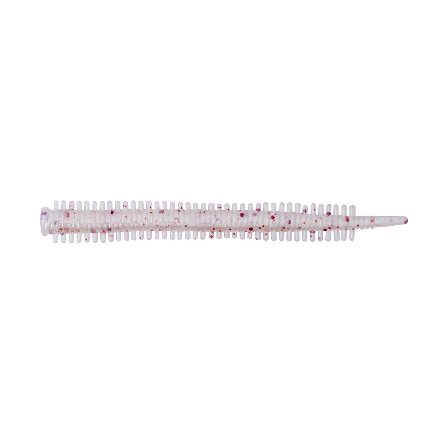 Silikon Kurt Yem - LRF Yem - 1g 70mm - Fishack Wormix - 10 Adet - White