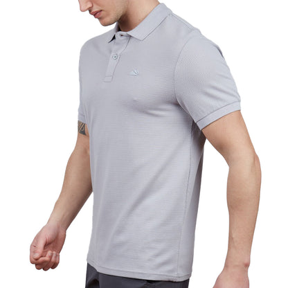 Erkek Polo Yaka Tişört - Roc - Gri (600603)