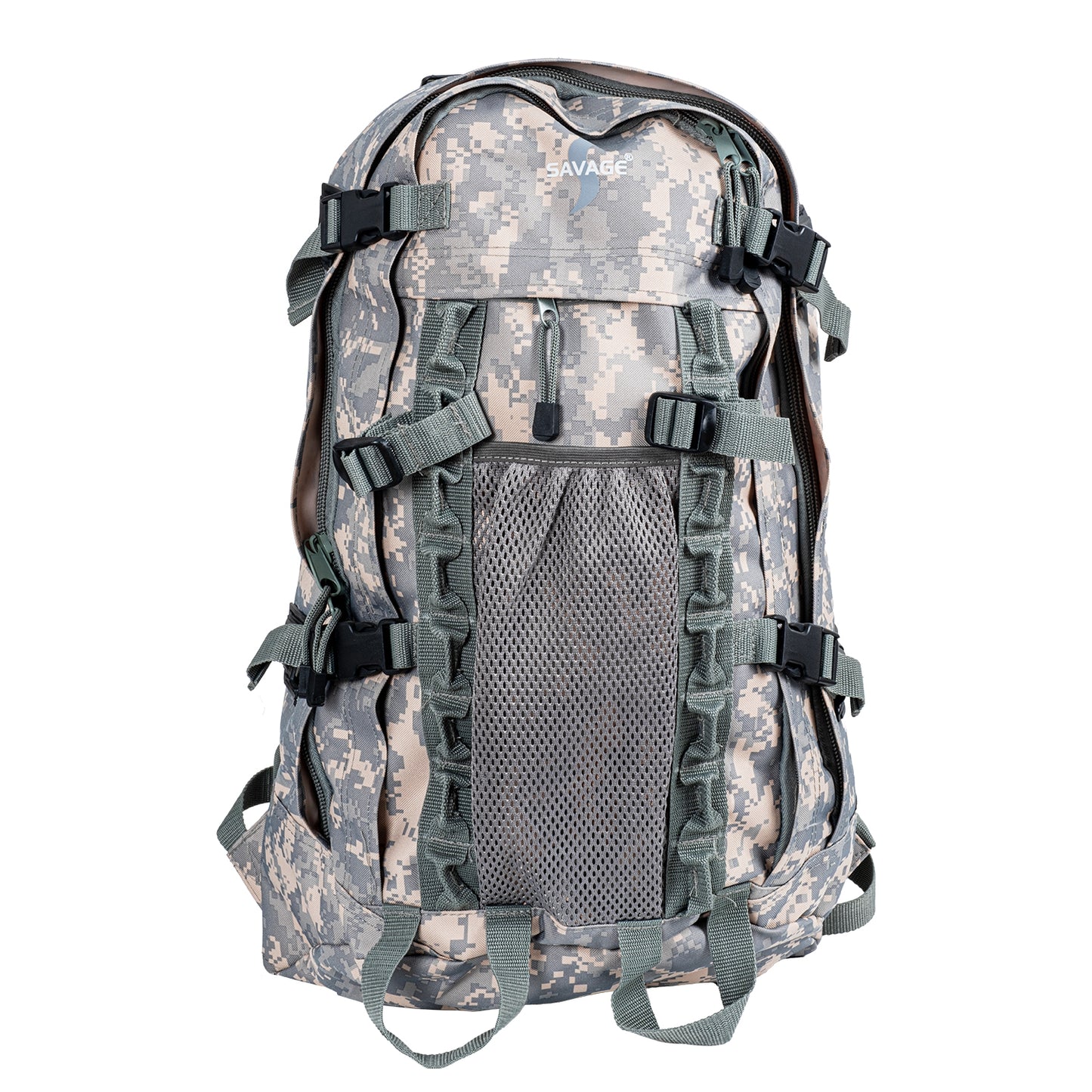 Outdoor Sırt Çantası - Savage Ventura - 50 LT. - Gri Kamuflaj - HH04033