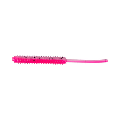 Silikon Kurt Yem - LRF Yem - 1g 52mm - Fishack Wormix - 10 Adet - Pink Gray - UV Silikon