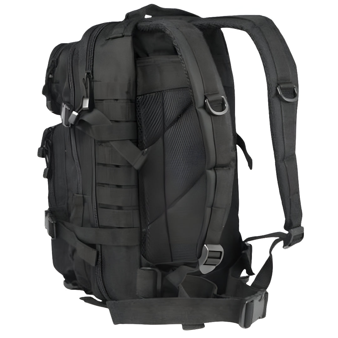 Taktikal Sırt Çantası - Mil-Tec Trum - 36 lt - Siyah - (14002202)