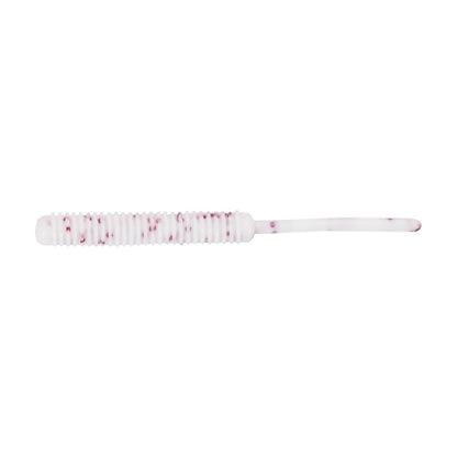Silikon Kurt Yem - LRF Yem - 1g 52mm - Fishack Wormix - 10 Adet - White