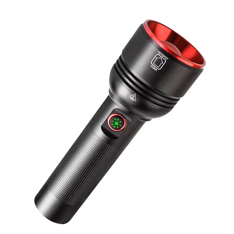Şarj Edilebilir El Feneri - Wison - 2000 Lümen - 20 Watt - Zoomlu (ES-5572)