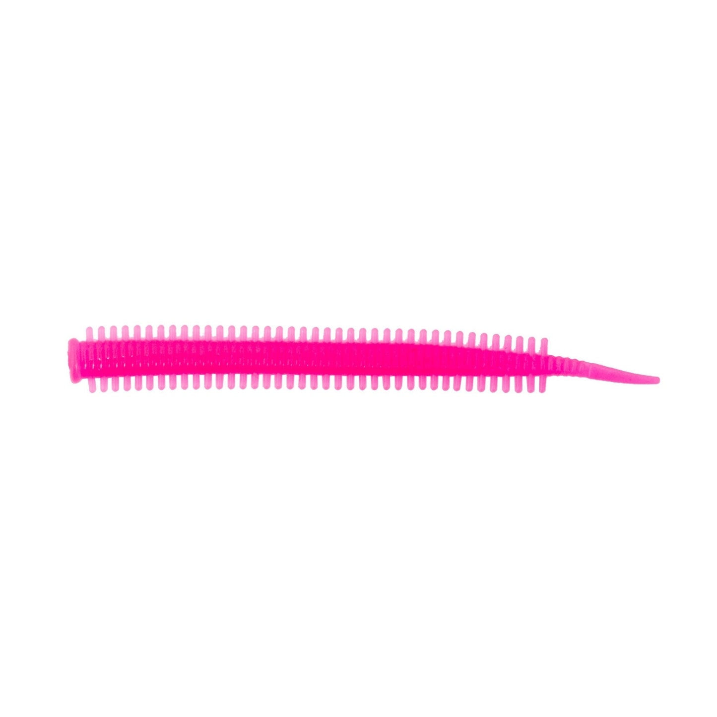 Silikon Kurt Yem - LRF Yem - 1g 70mm - Fishack Wormix - 10 Adet - Pink Glow - UV Silikon