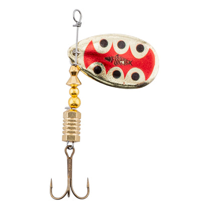 Döner Kaşık - Fishack GlideX - Golden Ladybug - 7g - No:3 - Alabalık/Turna/Levrek Olta Kaşığı