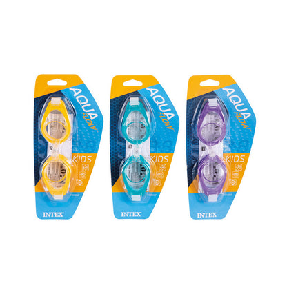 Çocuk Yüzücü Gözlüğü - Intex - Sarı (55602)