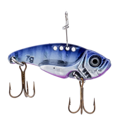 Vibrasyon Yem - LRF/Spin Jig - Fishack VibraX - 7g 40mm - Electric Sunset - UV Boyalı
