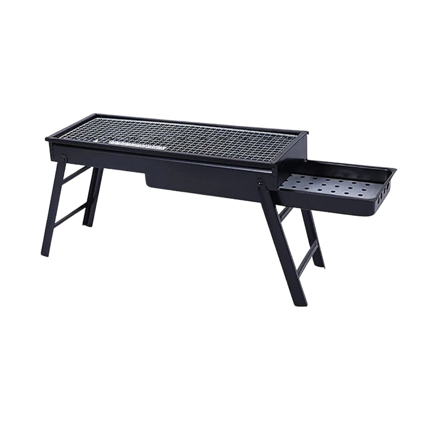 Portatif Katlanabilir Mangal - Madfox Cookout BBQ - Siyah - 547305