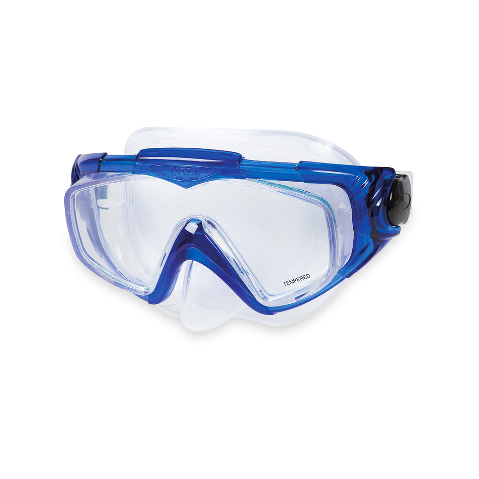 Profesyonel Yüzücü Gözlüğü ve Şnorkel Seti - Intex - Silikon - (55962)