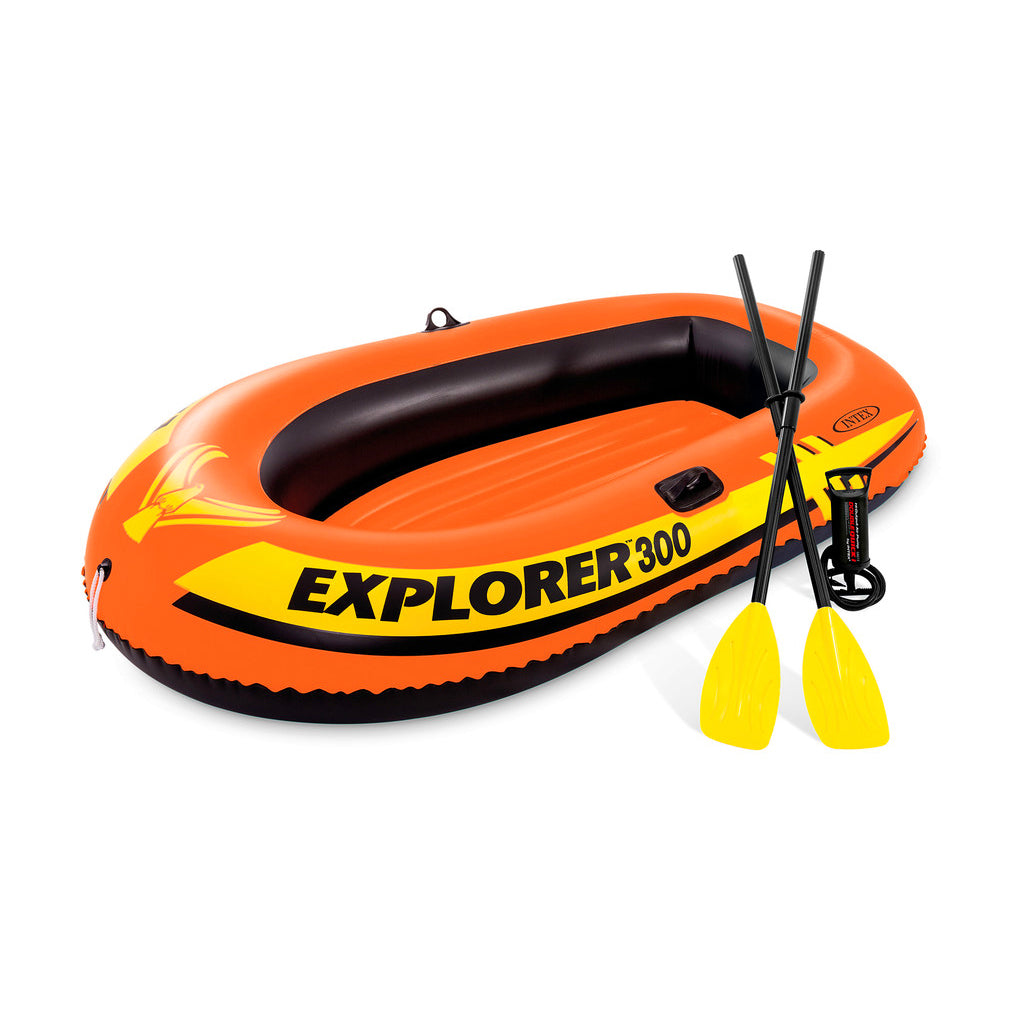 Şişme Bot Seti - Intex - Explorer 300 - 211cm - 3 Kişilik (58332)