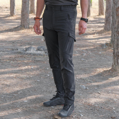 Erkek Outdoor Pantolon - Tactical - Siyah