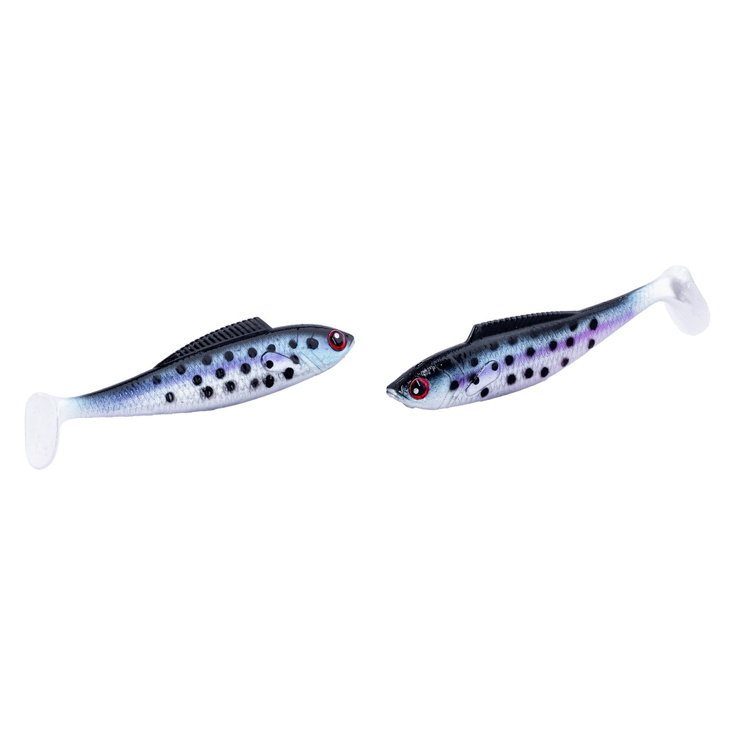 Silikon Balık - 4,5g 85mm - Fishack PredatorX - UV Boyalı - Vibe