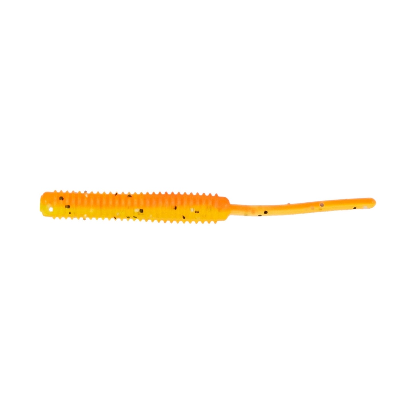 Silikon Kurt Yem - LRF Yem - 1g 52mm - Fishack Wormix - 10 Adet - Fluo Orange - UV Silikon