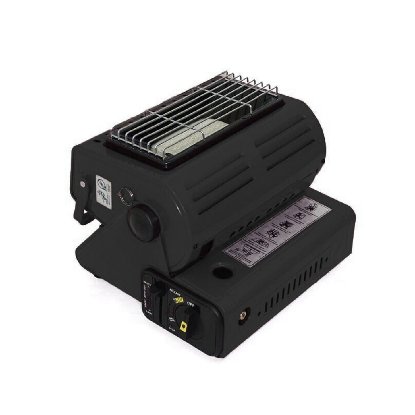 Portatif Kamp Sobası - Madfox Big Fire Maxi - Siyah - 547261