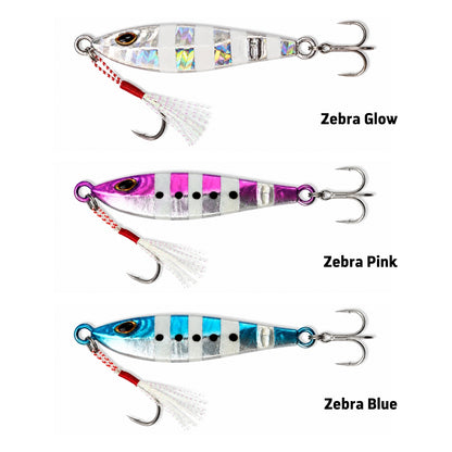 3'lü Metal Jig Yem Seti - Fishack Hunterx - 15g 56mm