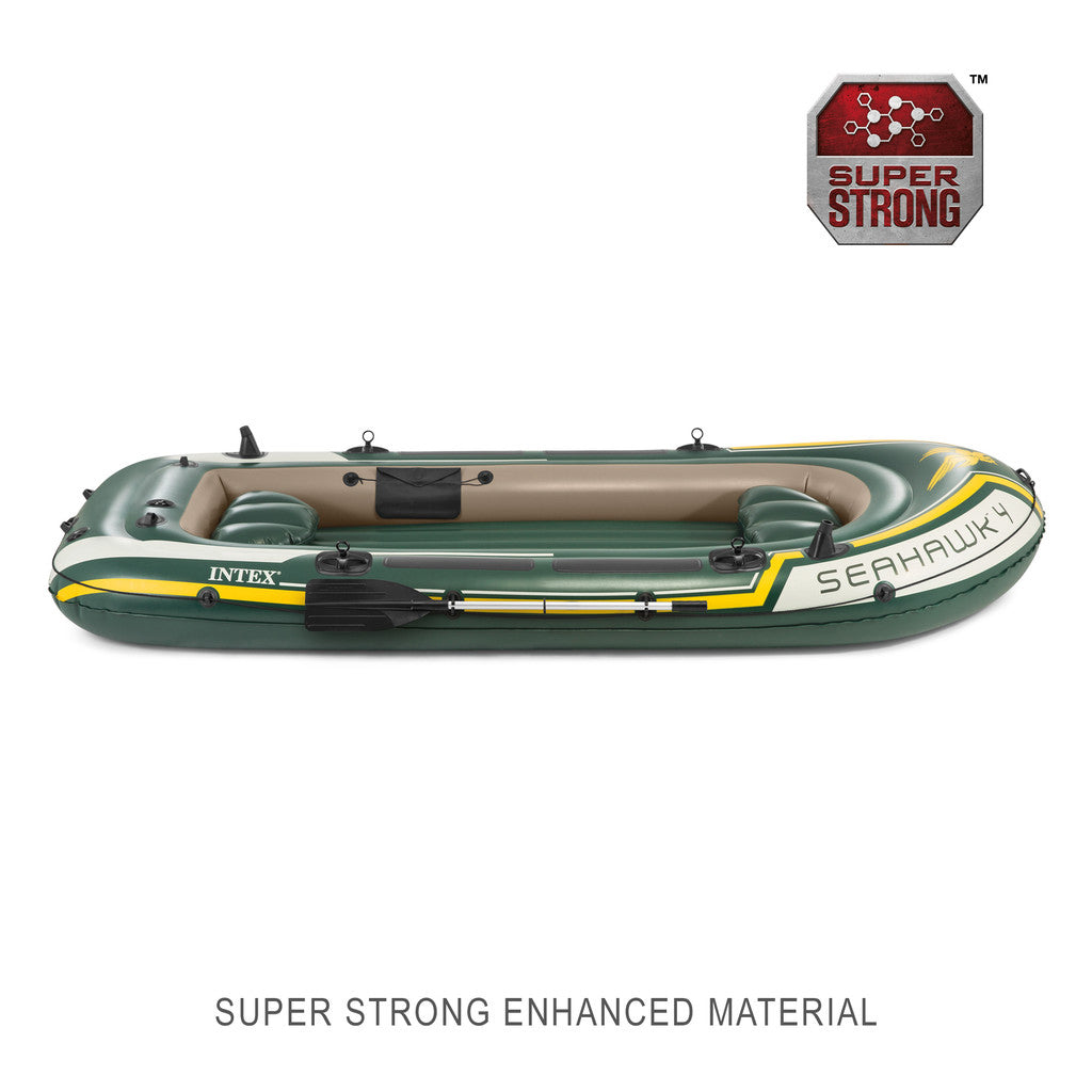 Şişme Bot Seti - Intex - Seahawk 4 - 351cm - 4 Kişilik (68351)
