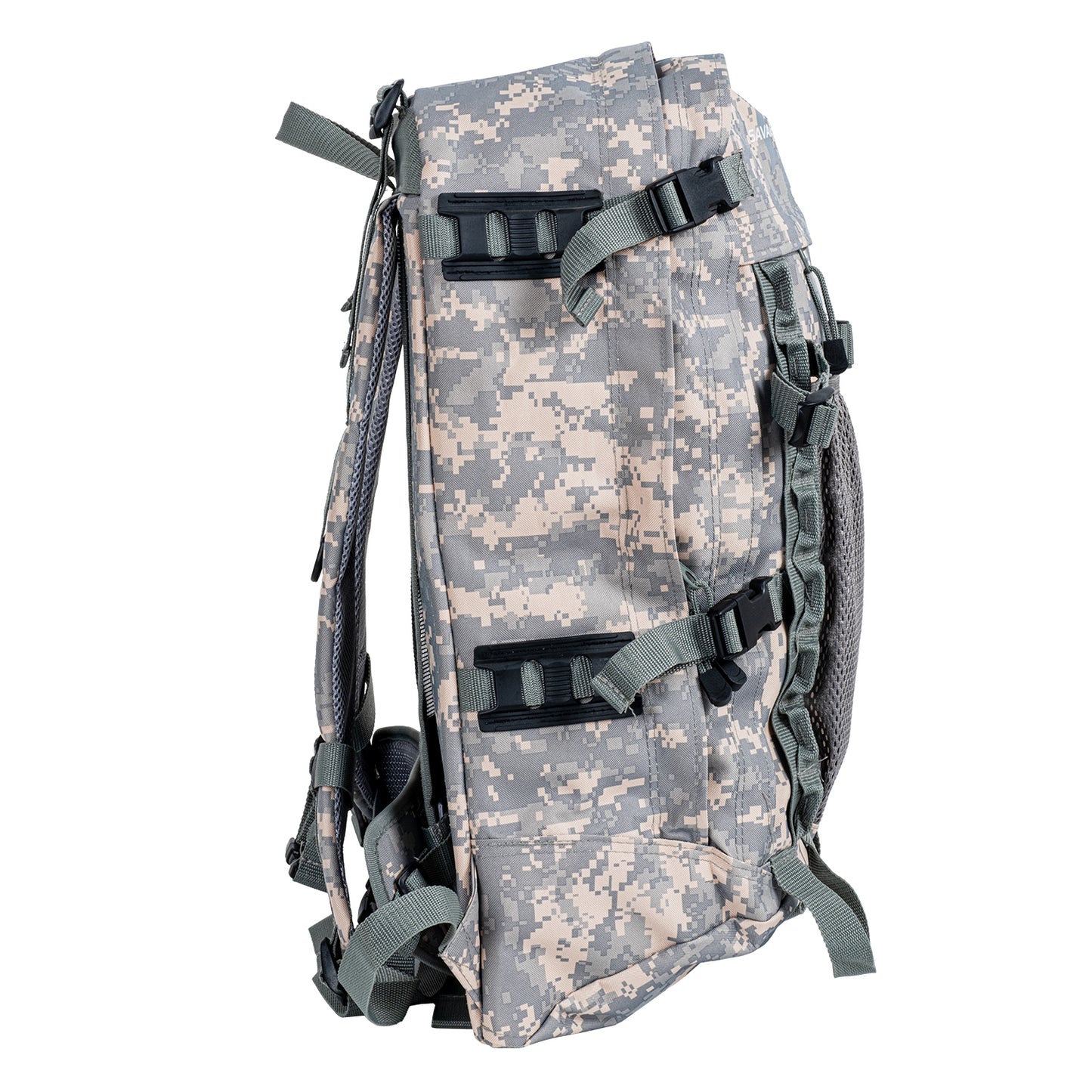 Outdoor Sırt Çantası - Savage Ventura - 50 LT. - Gri Kamuflaj - HH04033